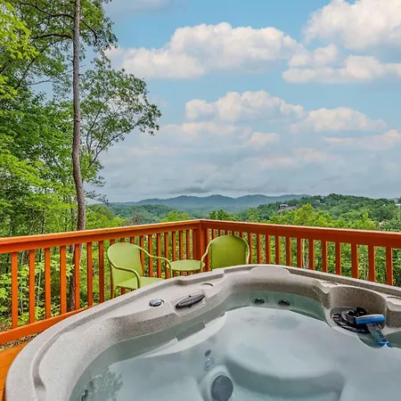 Hot Tub Cute Studio Cabin Views Private Relax